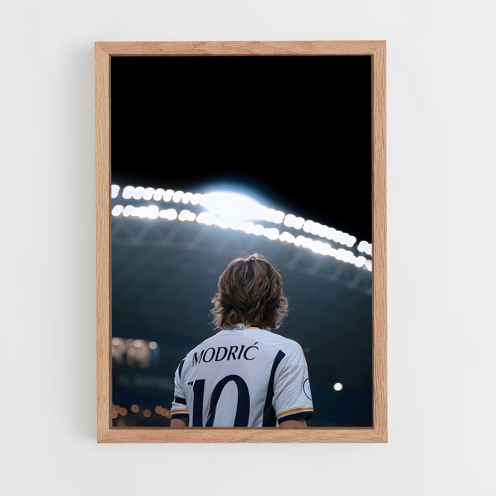 Poster Luka modric exploits (vue 4)